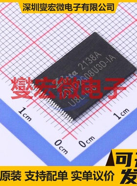 ZDND2G08U3D-IA TSOP-48-12.0mm 2Gbit NAND FLASH存储器芯片IC