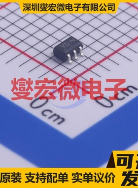 NLVVHC1G132DFT1G SOT-353 1路与非门逻辑门芯片IC