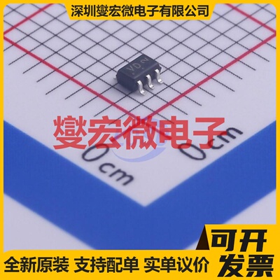 NLVVHC1G132DFT1G SOT-353 1路与非门逻辑门芯片IC