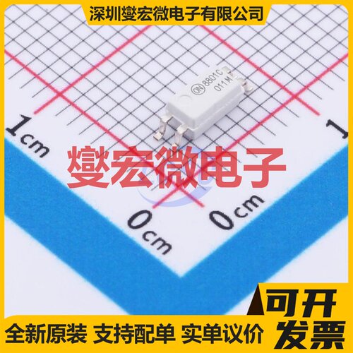 FODM8801CR2 SOIC-4-175mil 晶体管输出光耦