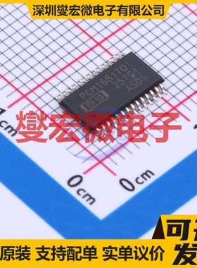 PCM1681TPWPRQ1 HTSSOP-28 专用ADC DAC转换器芯片IC