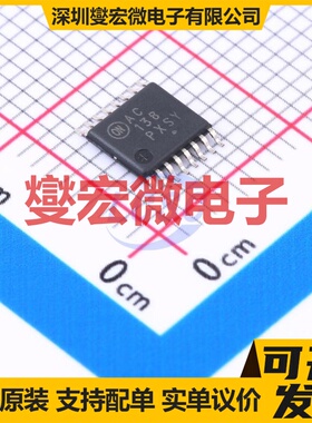 MC74AC138DTR2G TSSOP-16-4.3mm 解码器/多路分解器芯片IC