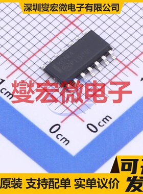 MM74HC14M SOIC-14 反相器芯片IC