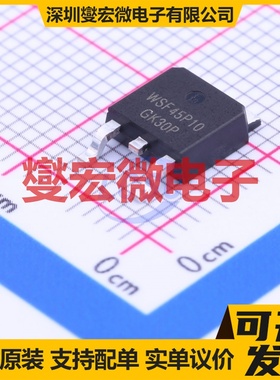 WSF45P10 TO-252-2(DPAK) P 100V 场效应管晶体管