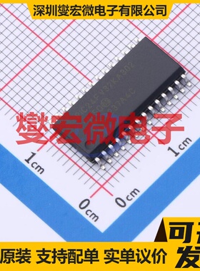 PIC24FV32KA302-I/SO SOIC-28-300mil MCU/MPU/SOC微处理器控制器