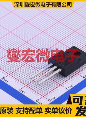 4N65KL-TF1-T TO-220F1 N 650V 4A 场效应管晶体管