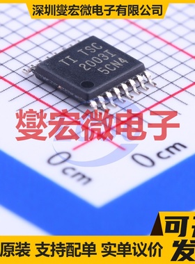 TSC2003IPWR TSSOP-16 触摸屏控制器芯片IC