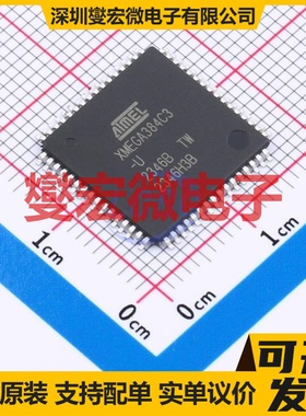 ATXMEGA384C3-AU TQFP-64(14x14) MCU/MPU/SOC微处理器控制器