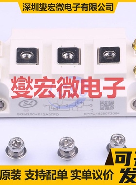 SGM200HF12A3TFD IGBT晶体管/模块