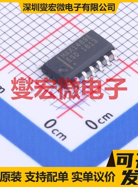 MAX1489EESD+ SO-14 RS-232接收器接口芯片IC