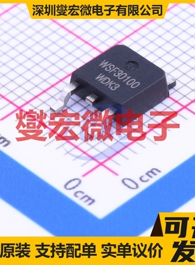 WSF30100 TO-252-2(DPAK) N 30V 100A 场效应管晶体管