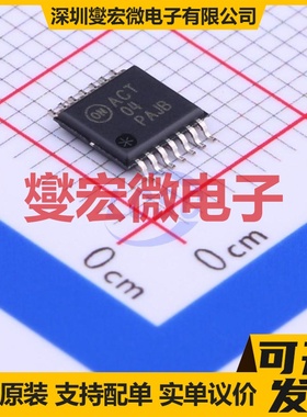 74ACT04MTCX TSSOP-14 反相器芯片IC
