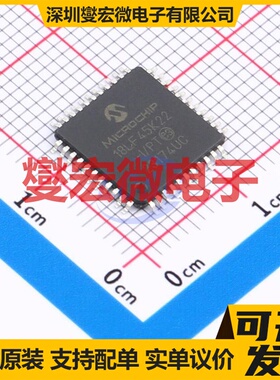 PIC18LF45K22-I/PT TQFP-44(10x10) MCU/MPU/SOC微处理器控制器