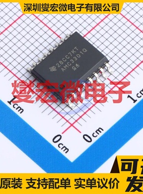 AMC3301QDWERQ1 SOIC-16-7.4mm 隔离式放大器芯片IC