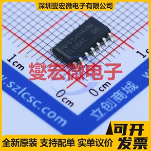 TL084CDR SOIC-14 FET输入放大器芯片IC
