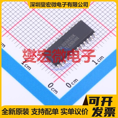 TLC5540INSR SOIC-24-208mil ADC模数转换芯片IC