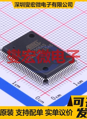 ATF1508AS-10QU100 PQFP-100(14x20) FPGA CPLD可编程逻辑芯片I