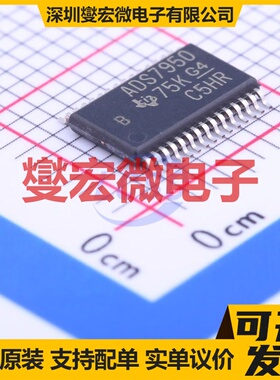 ADS7950SBDBT TSSOP-30-4.4mm ADC模数转换芯片IC