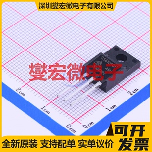 CS6N60FA9H TO-220F-3 N 600V 6A 场效应管晶体管