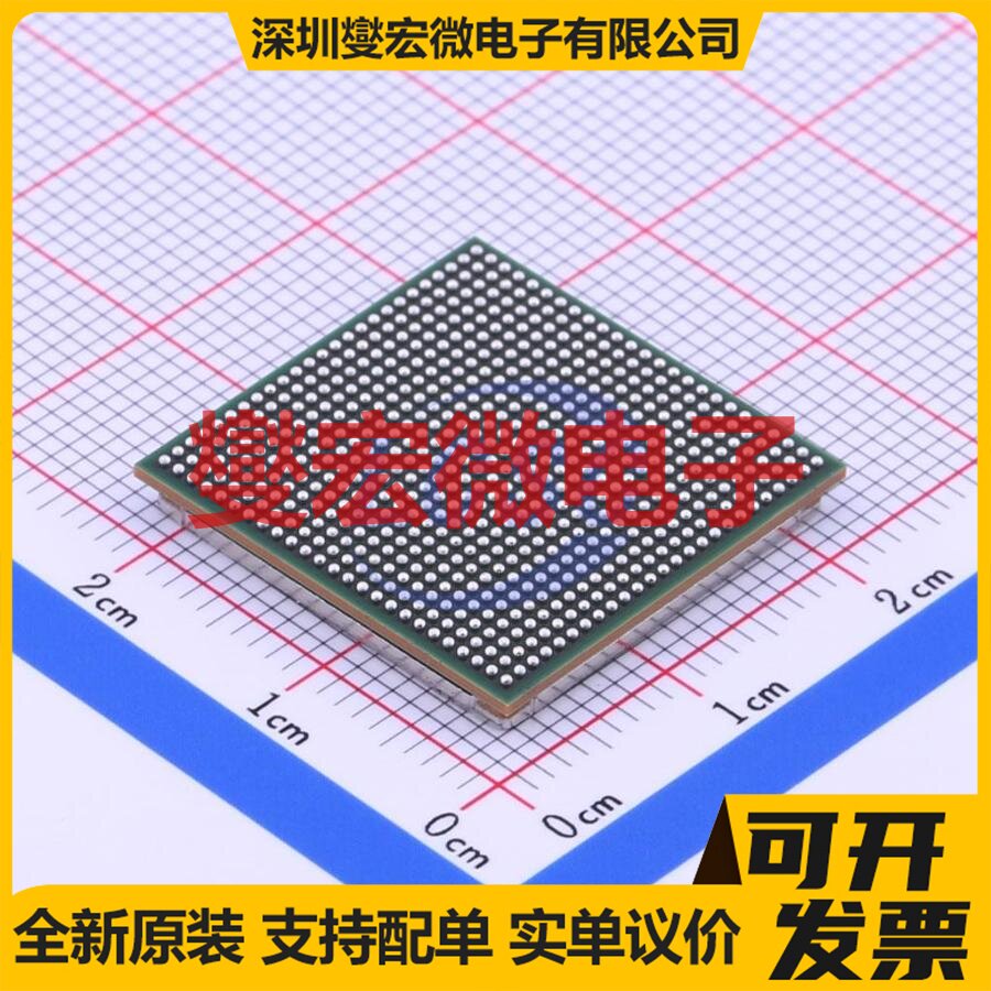 TMS320C6655CZHA FCBGA-625 MCU/MPU/SOC微处理器控制器 - 实物图