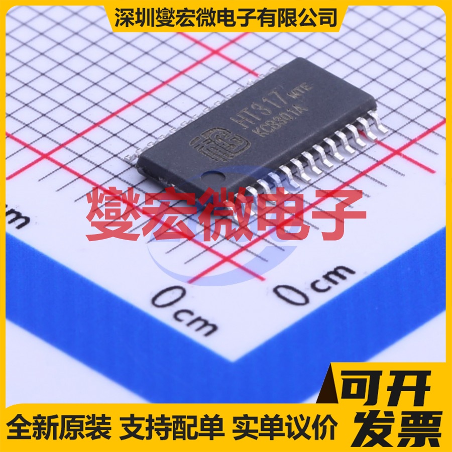 HT317 TSSOP-28-EP D类功放音频放大器芯片IC