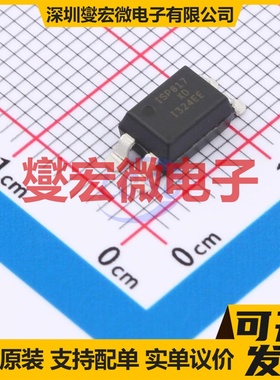 ISP817XDSMT&R SMD-4P 晶体管输出光耦