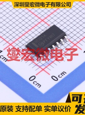 MM74HC125M SOIC-14 缓冲/驱动/接收/收发器芯片IC