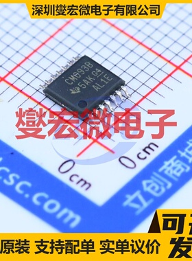 CD4093BPWR TSSOP-14 4路与非门逻辑门芯片IC