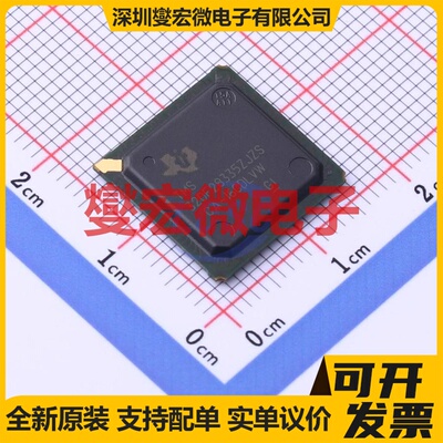 TMS320F28335ZJZS BGA-176 MCU/MPU/SOC微处理器控制器