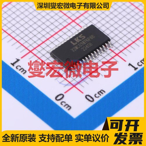 LKS32MC038Y6P8B TSSOP-28 MCU/MPU/SOC微处理器控制器