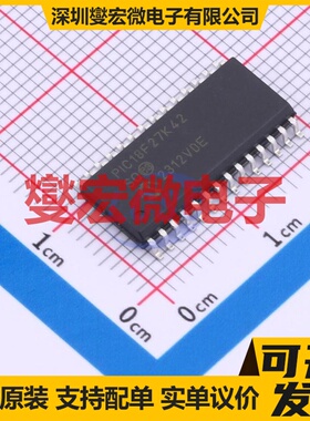 PIC18F27K42-I/SO SOIC-28-300mil MCU/MPU/SOC微处理器控制器