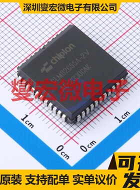CLM82C55A-2VJ3 PLCC-44(16.5x16.5) 其他接口芯片IC