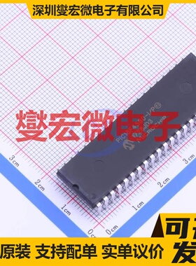PIC18F4580-I/P PDIP-40 MCU/MPU/SOC微处理器控制器