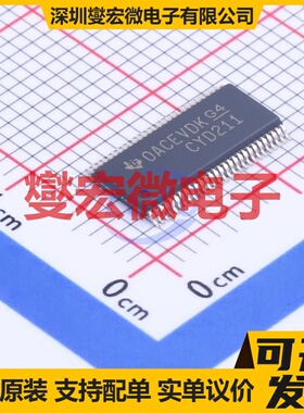 SN74CBTD16211DGVR TVSOP-56-4.4mm 总线开关芯片IC