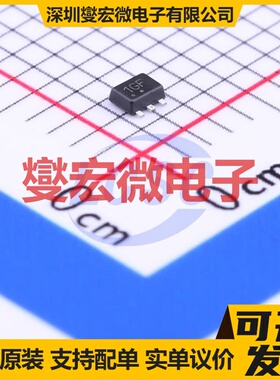 BC847CDXV6T1G SOT-563 NPN 45V 100mA 三极晶体管