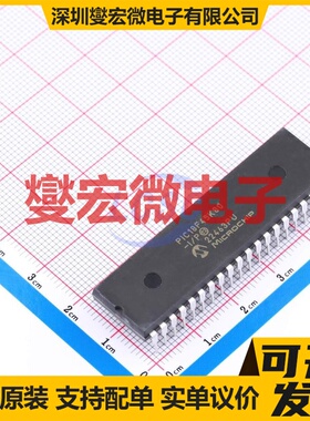 PIC18F45K80-I/P PDIP-40 MCU/MPU/SOC微处理器控制器