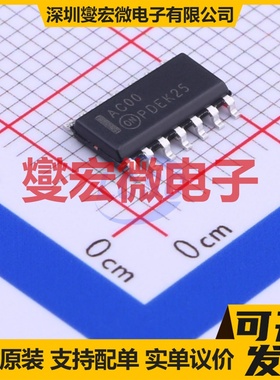 74AC00SC SOIC-14 逻辑门芯片IC