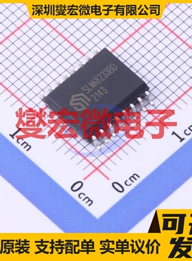 SLMi8233BDCG-DG SOP-16-300mil 缓冲/驱动/接收/收发器芯片IC