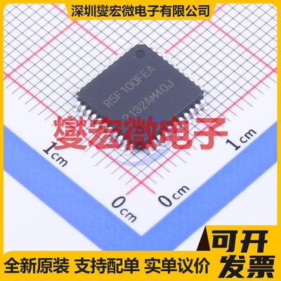 R5F100FEAFP#30 LQFP-44(10x10) MCU/MPU/SOC微处理器控制器