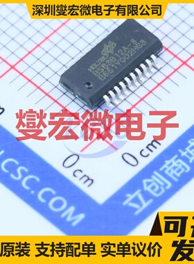 BS83B12A-3 SSOP-20-150mil MCU/MPU/SOC微处理器控制器