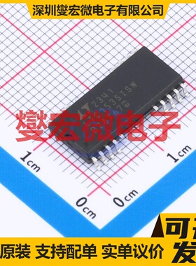 LTC1535ISW#TRPBF SO-28-300mil 隔离式RS-485/422收发器芯片IC