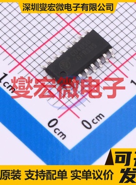 CD4050NS16ARDQ SOP-16 反相器芯片IC