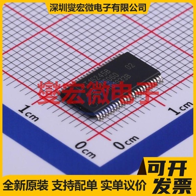 74LVT16245BDGG,118 TSSOP-48-6.2 缓冲/驱动/接收/收发器芯片IC