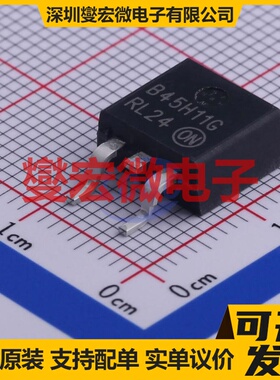MJB45H11G D2PAK PNP 80V 10A 三极晶体管