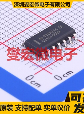 CD40106BM96 SOIC-14 反相器芯片IC