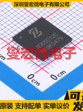 ZGAD65D12C QFN-64(9x9) ADC模数转换芯片IC