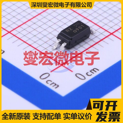 PS2802-1-F3-A SOIC-4-175mil 晶体管输出光耦