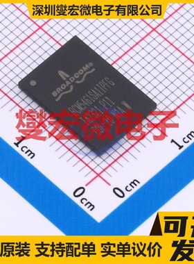BCM5461SA1IPFG BGA-117 缓冲/驱动/接收/收发器芯片IC