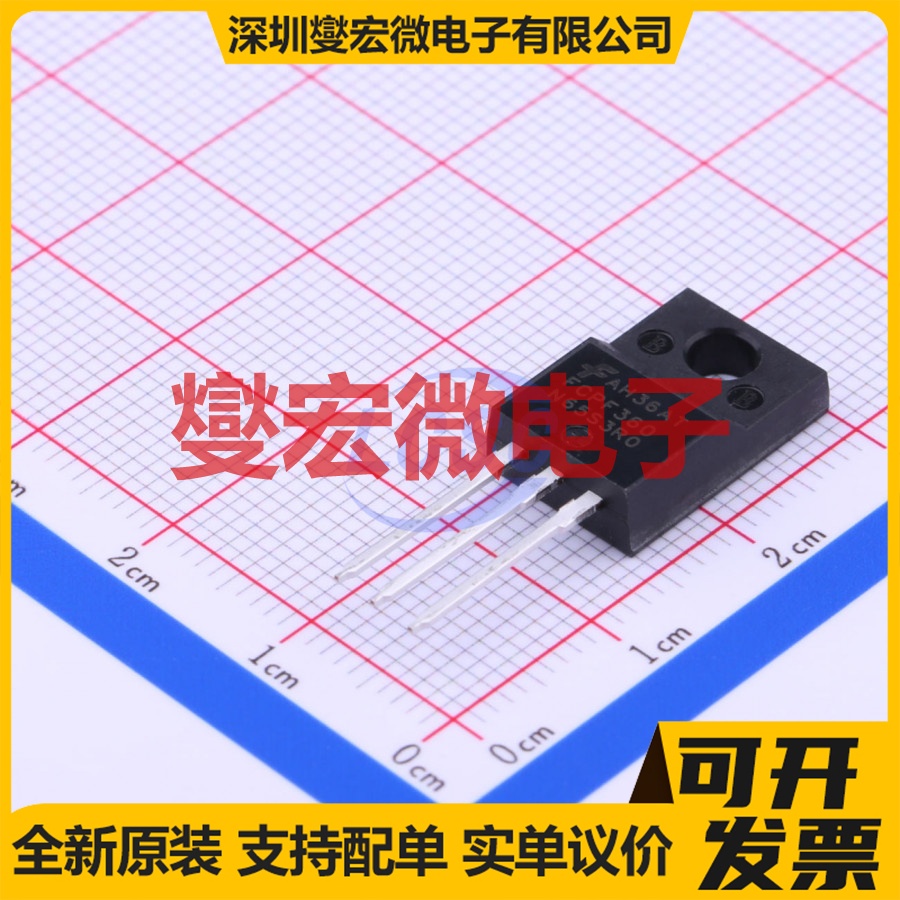 FCPF360N65S3R0L TO-220F-3 N 650V 10A 场效应管晶体管