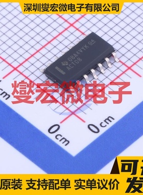 SN74ACT08DR SOIC-14 4路与门逻辑门芯片IC